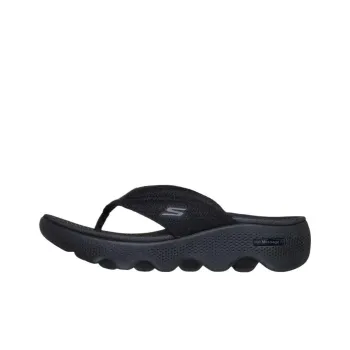 Skechers GO Walk Arch Fit 2.0 Slip Resistant Flip Flops Women's Black