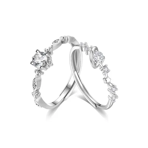 Master Kim Niche Luxury Design Premium Adjustable Opening Ring Women's
