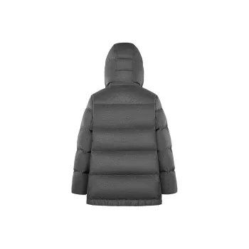 GOLDFARM Down Jacket Women's Italian Gray