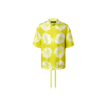 LOUIS VUITTON SS23 Shirt Men's Yellow