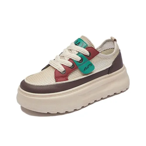 King Jinmai Slip Resistant Cushioning Abrasion Resistant Lightweight Breathable Low Top Skateboard Shoes Women's