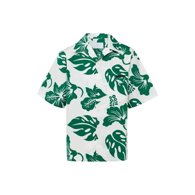 PRADA Shirts Men White-0
