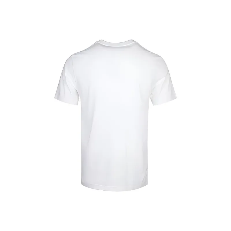 Jordan T Shirts Men White-1