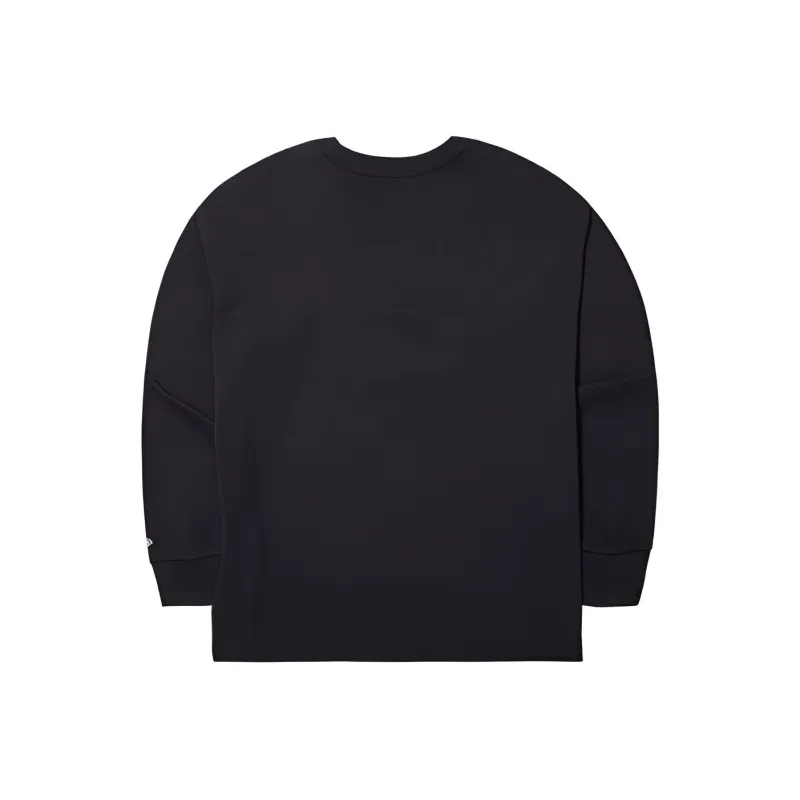 New Era FW23 Sweatshirt Unisex Black-1