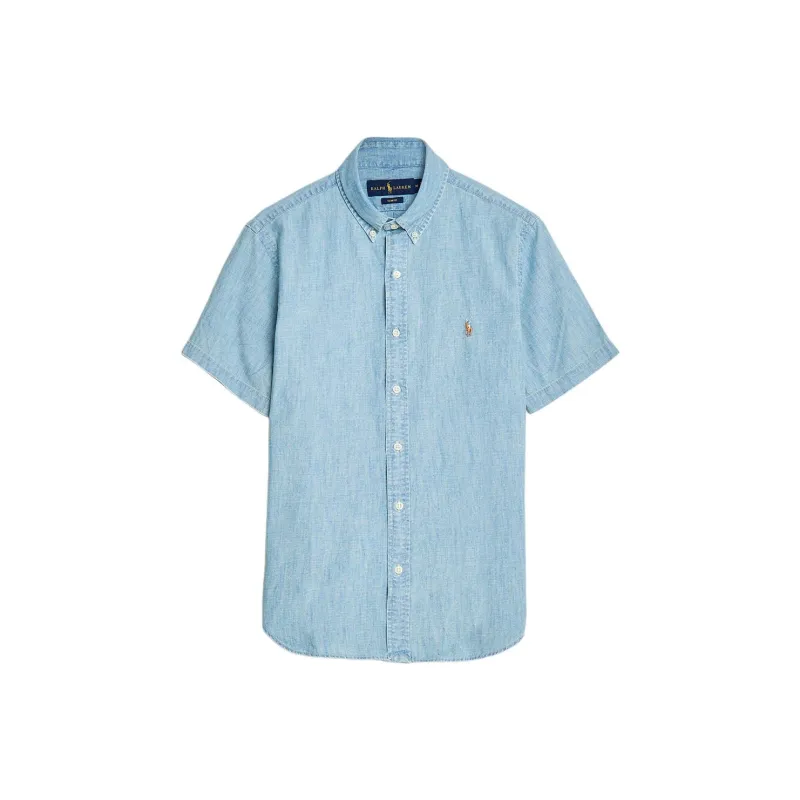 Polo Ralph Lauren Shirt Men's Blue-0