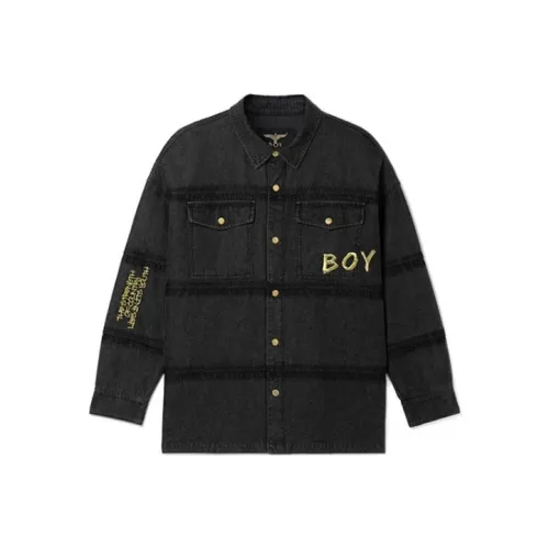 Boy London SS22 Shirt Unisex Black