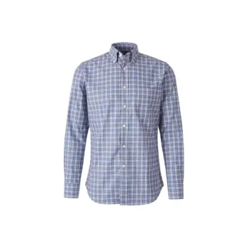 Canali Plaid check Shirt