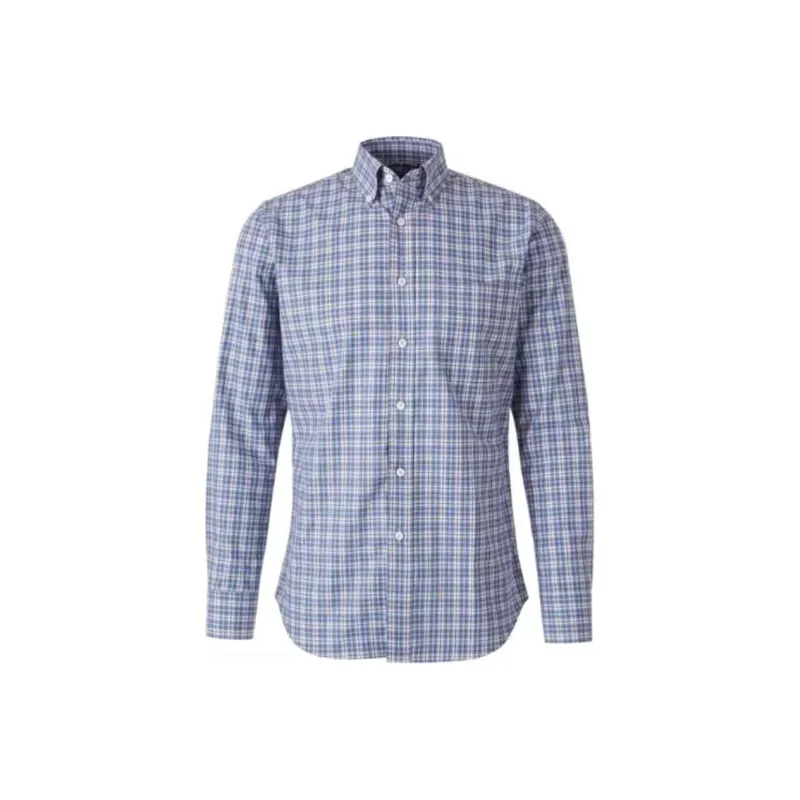 Canali Plaid check Shirt-0