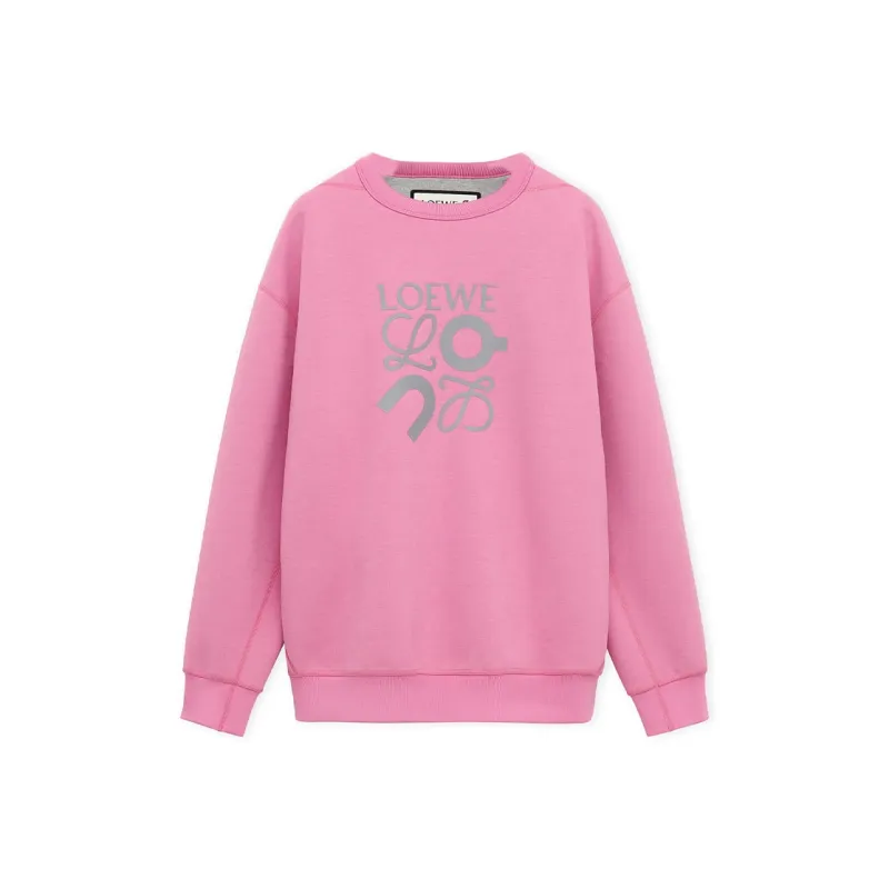 LOEWE X On Technical Jersey Sweatshirt-0