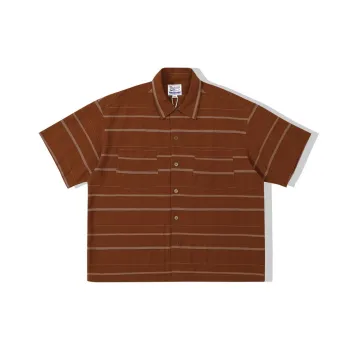 TEKABLU Shirt Men's Prickly Orange