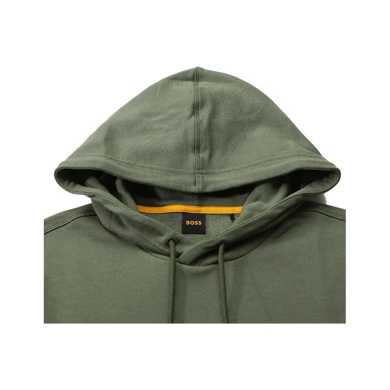 HUGO BOSS SS25 Sweatshirt Men's Green-5