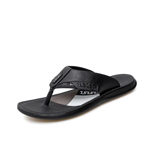 BOLE Abrasion Resistant Slip Resistant Flip Flops Men's