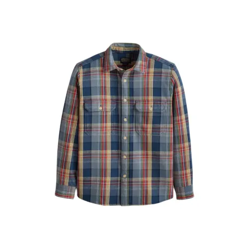 PENDLETON Shirts Men Blue