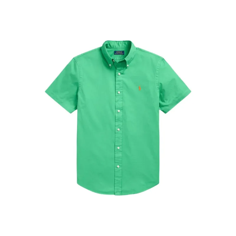 Polo Ralph Lauren SS24 Shirt Men's Green-0