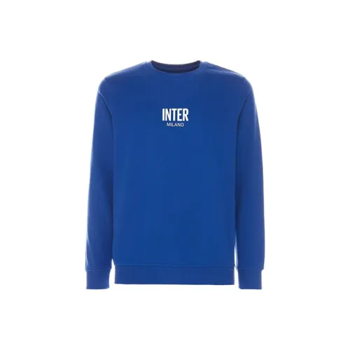 F.C. Internazionale Milano IM CREWNECK TARGET SWEATSHIRT Men's Royal Blue