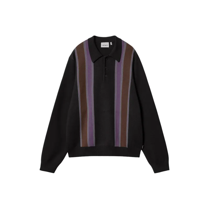 Carhartt WIP FW24 Polo Shirts Men Black-0