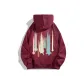 Burgundy (Hoodie)