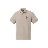 [Breathable Cotton Slim Fit]Medium Khaki A2
