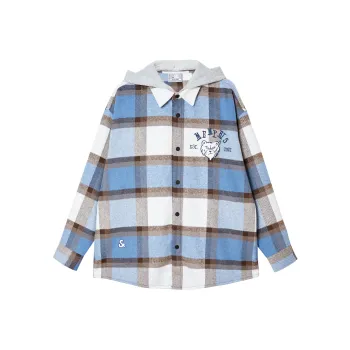 JACK JONES· x NBA Shirt Men's Blue