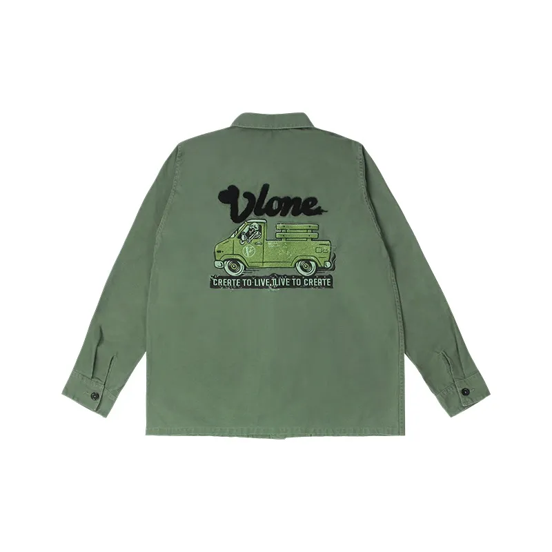 VLONE Shirts Unisex-14