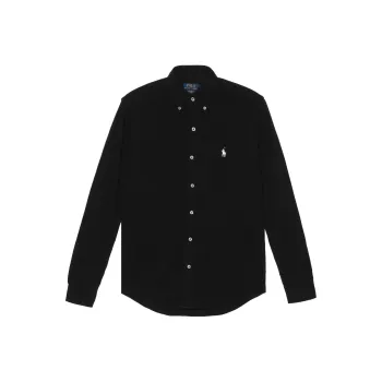 Polo Ralph Lauren Classic Long Sleeve Button Front Shirt