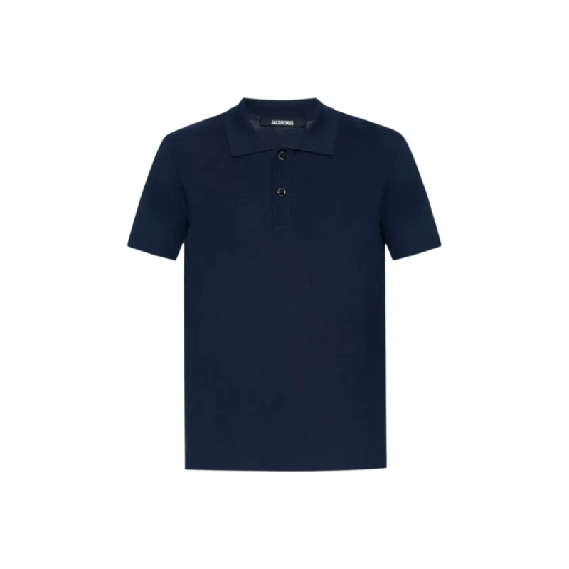 Jacquemus Le Polo Maille-0