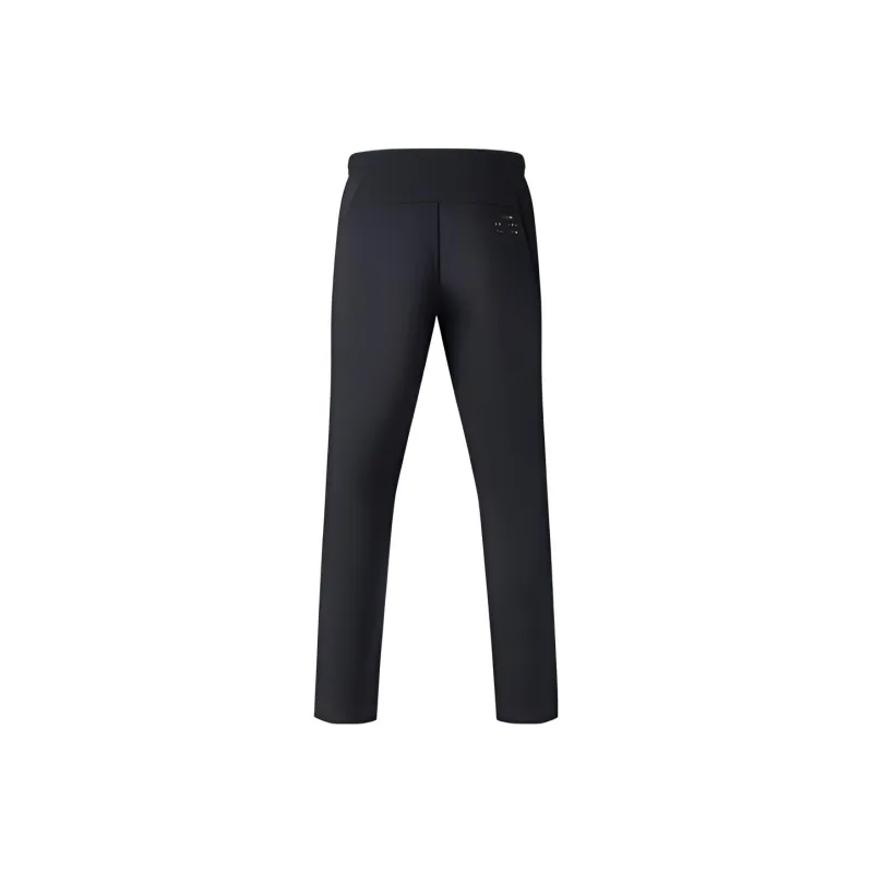 Mizuno ESSENTIAL Series Knitted Sports Pants Men's Black-1