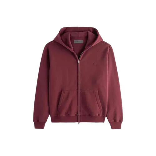 Abercrombie＆Fitch Sweatshirt Men's Red