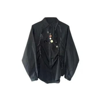 Non Allergic Shirts Unisex Black