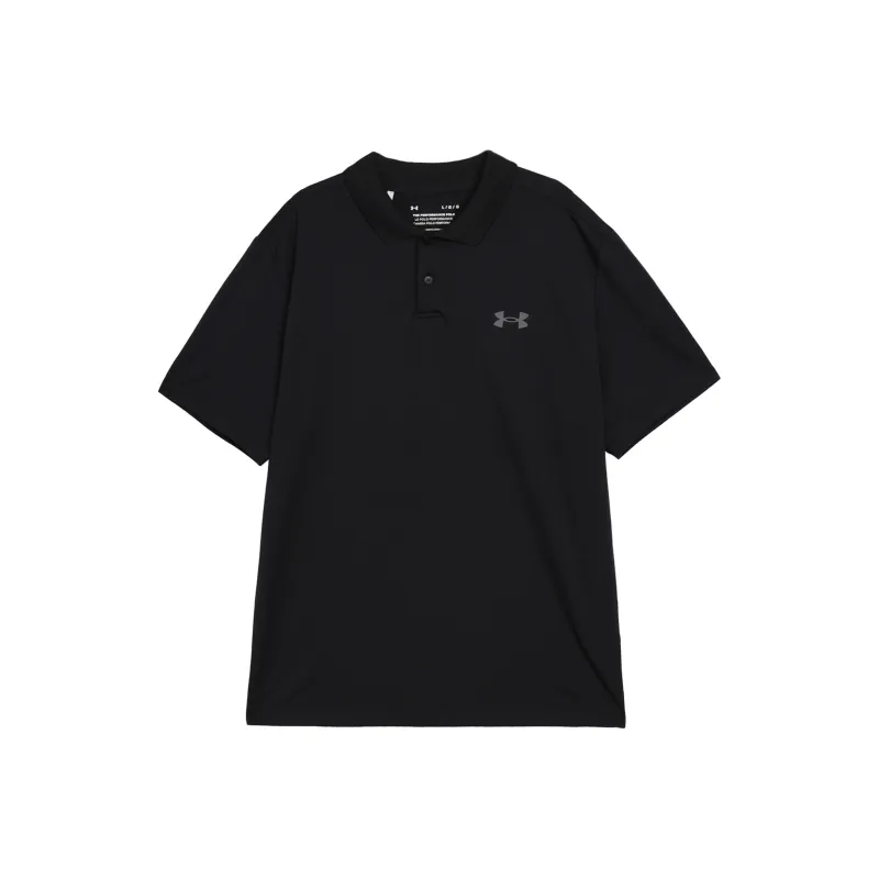 Under Armour Polo Shirts Men Black-0