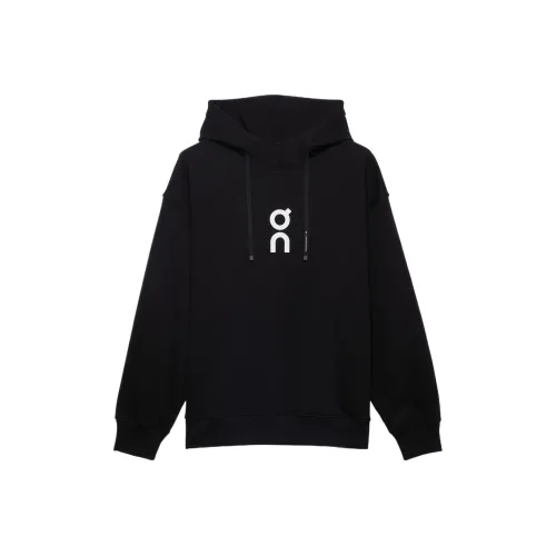 On Club Hoodie SS25 Sweatshirt Men's Black