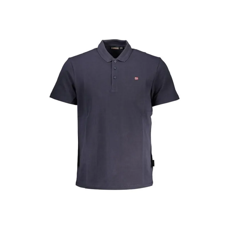 Napapijri Polo Shirt Men's Blue-0