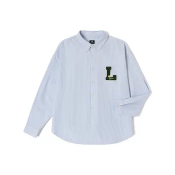 Lee Shirts Men Light Blue