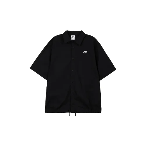 Nike Club Shirts Men Black