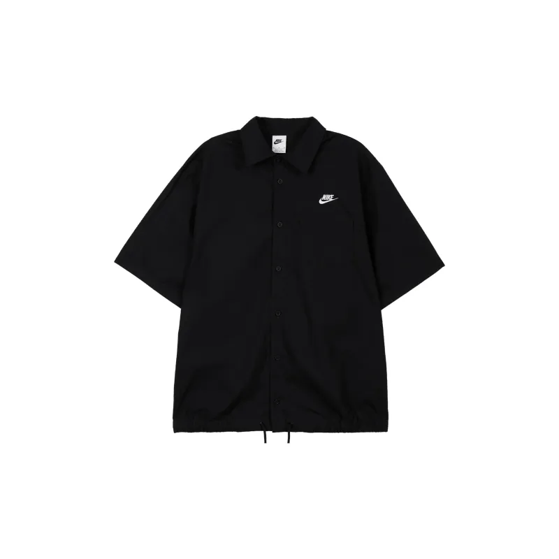 Nike Club Shirts Men Black-0