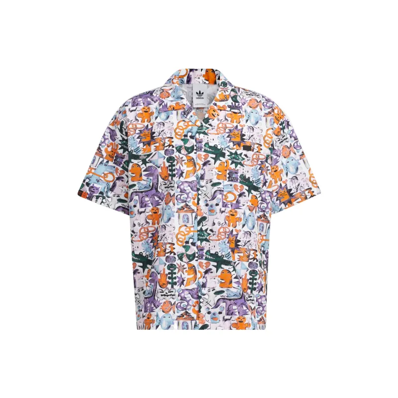 Adidas Originals Shirts Unisex Print-0