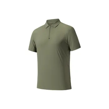 Anta Polo Shirt Men's Capuchin Green