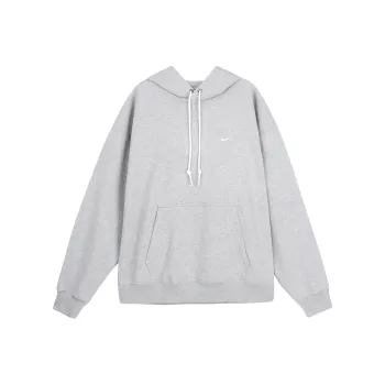 Nike Solo Swoosh Sweatshirt Men's Dark Gray