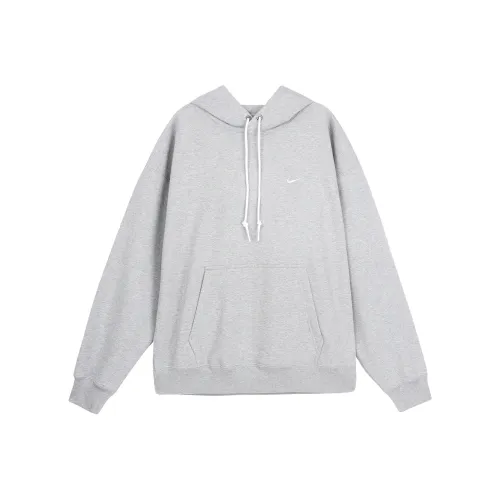 Nike Solo Swoosh Sweatshirt Men's Dark Gray
