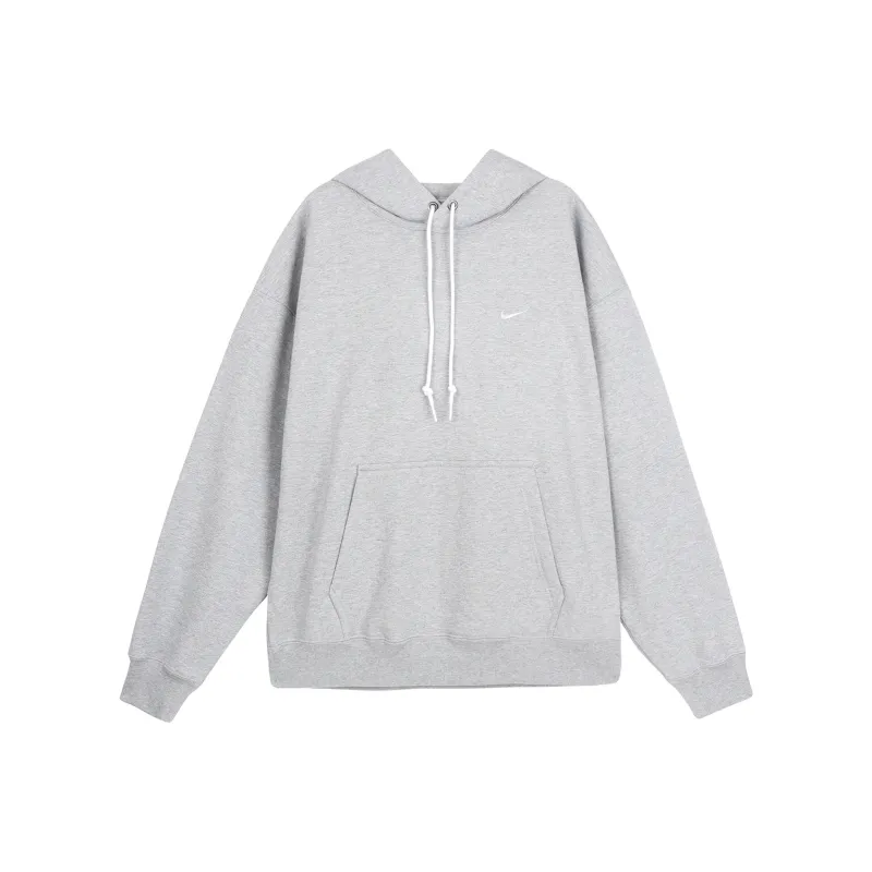 Nike Solo Swoosh Sweatshirt Men's Dark Gray-0