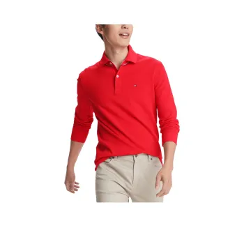 Tommy Hilfiger Polo Shirt Men's Red