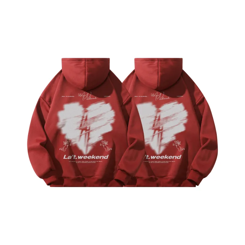 LA'T.WEEKEND Sweatshirt Unisex 2 Pack-30