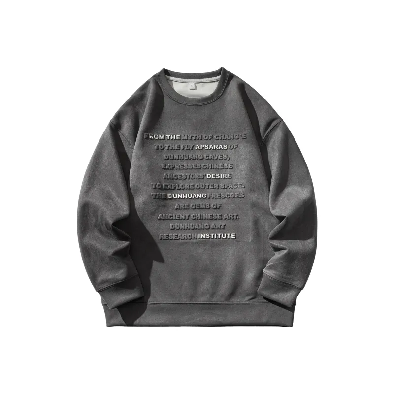 DUNHUANG ART INSTITUTE Sweatshirt Unisex-3