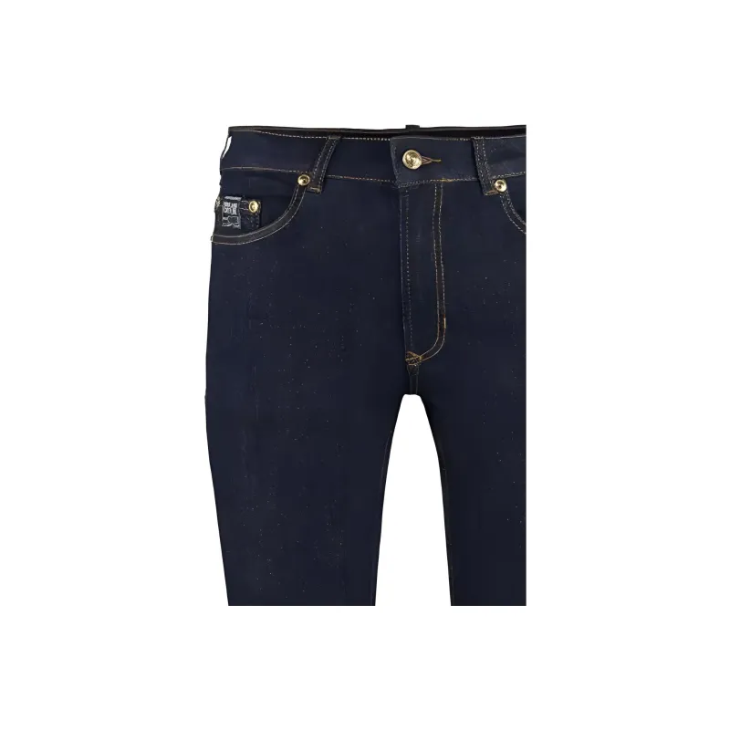 VERSACE JEANS COUTURE Jeans Men's Dark Blue-2