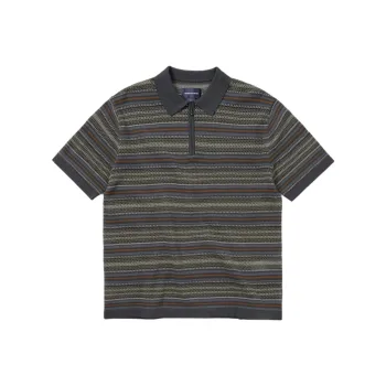 Thisisneverthat SS25 Polo Shirt Unisex Gray