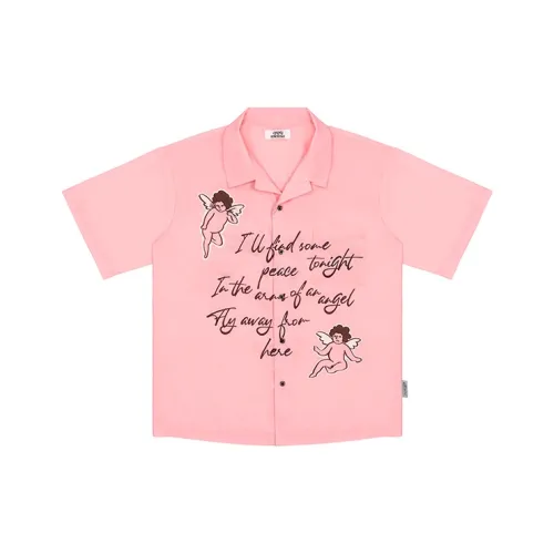 EMPTY REFERENCE Shirt Unisex Pink