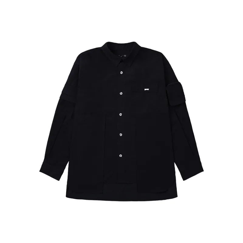 OVERCOOL Shirts Men Black-0