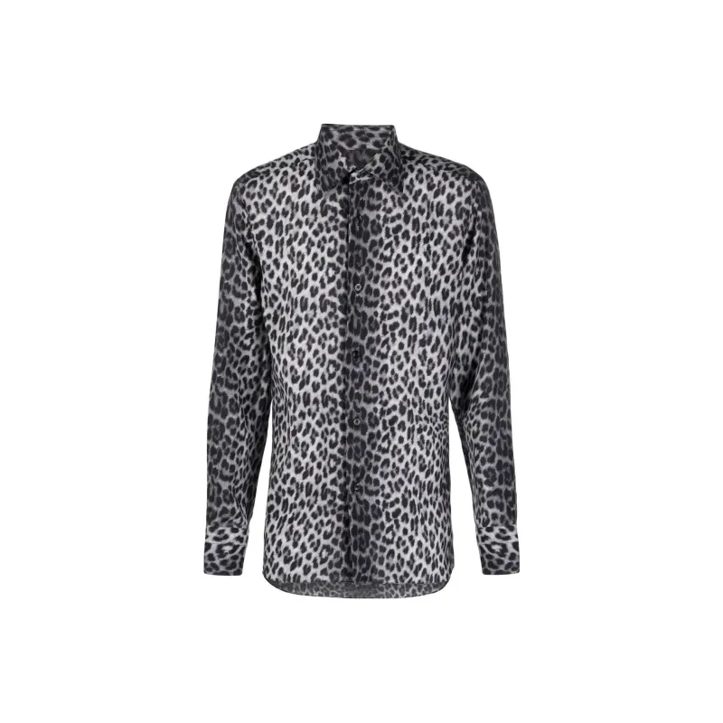 TOM FORD Shirts Men Black-0