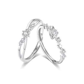 Master Kim Niche Luxury Premium Adjustable Opening Ring Women's