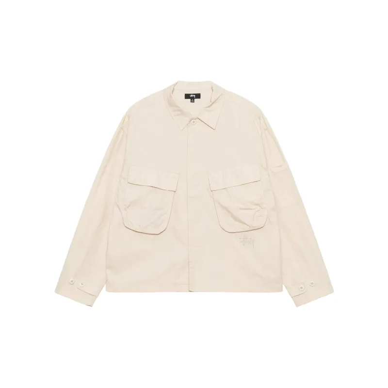 Stussy Military Overshirt-0